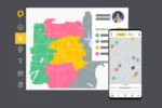 Mapping software for sales reps