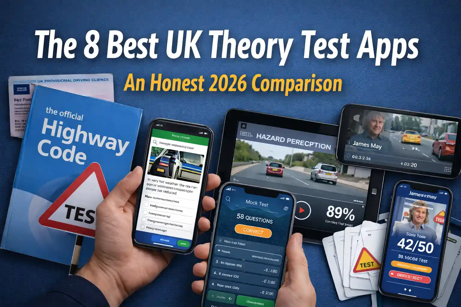 best UK theory test apps