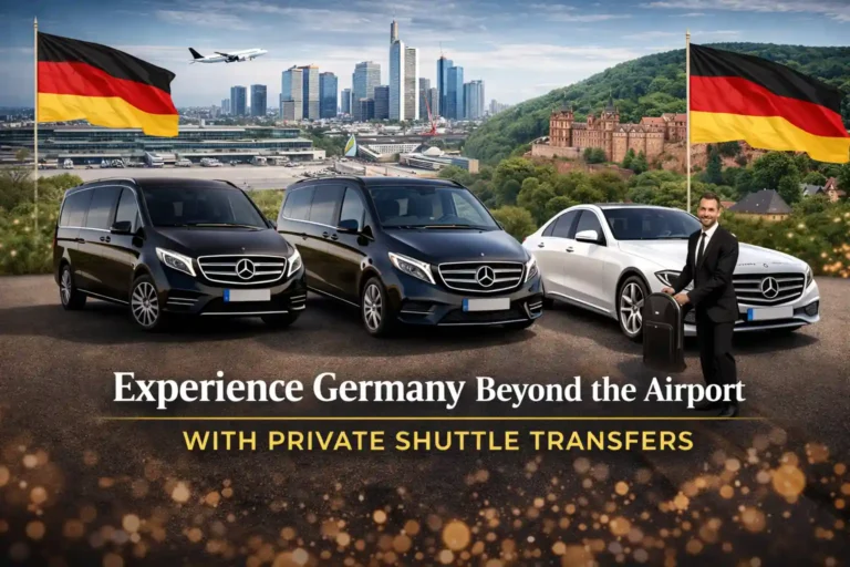 Private Shuttle Transfers