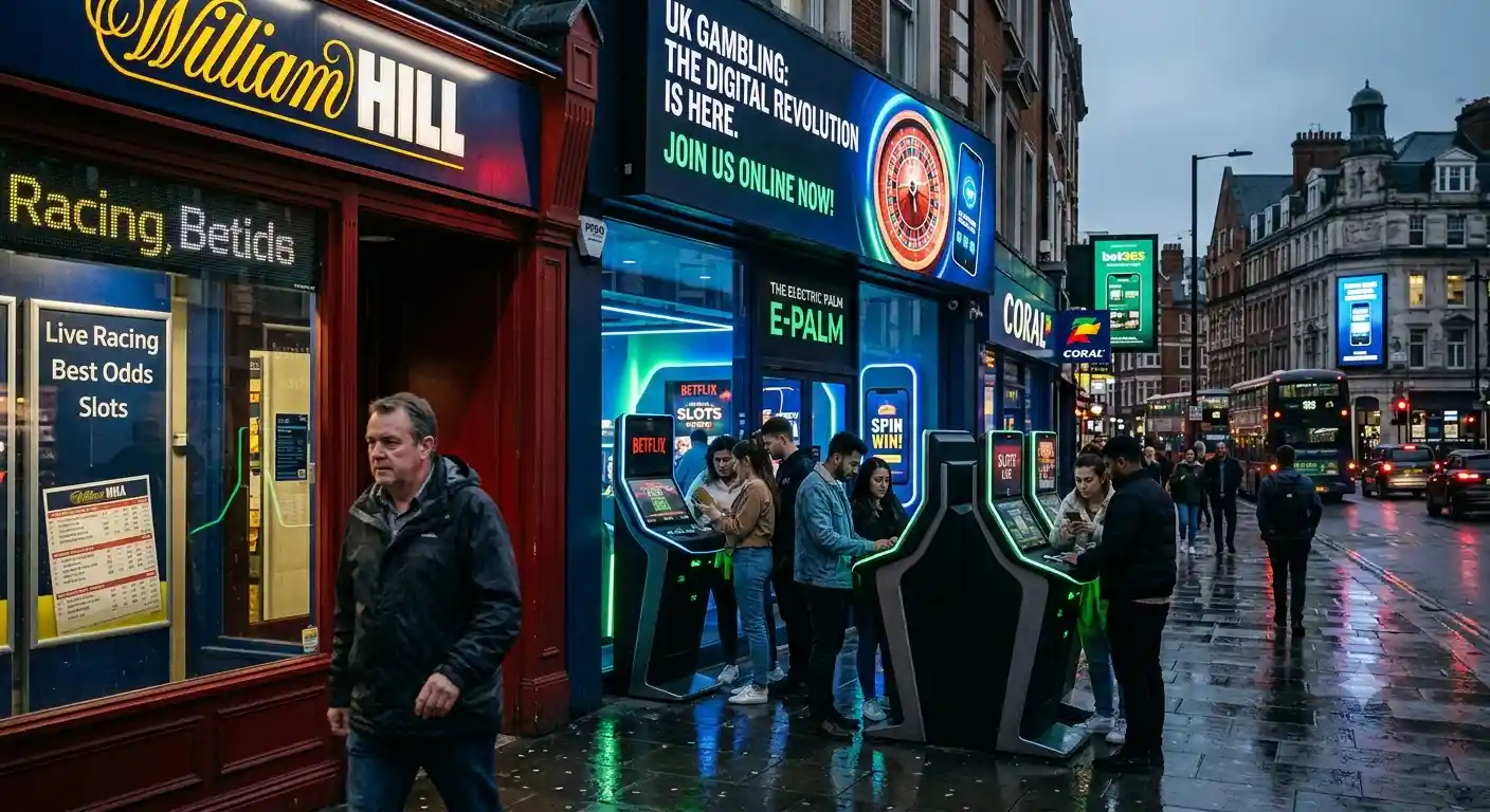 Changing Face of Gambling in the UK