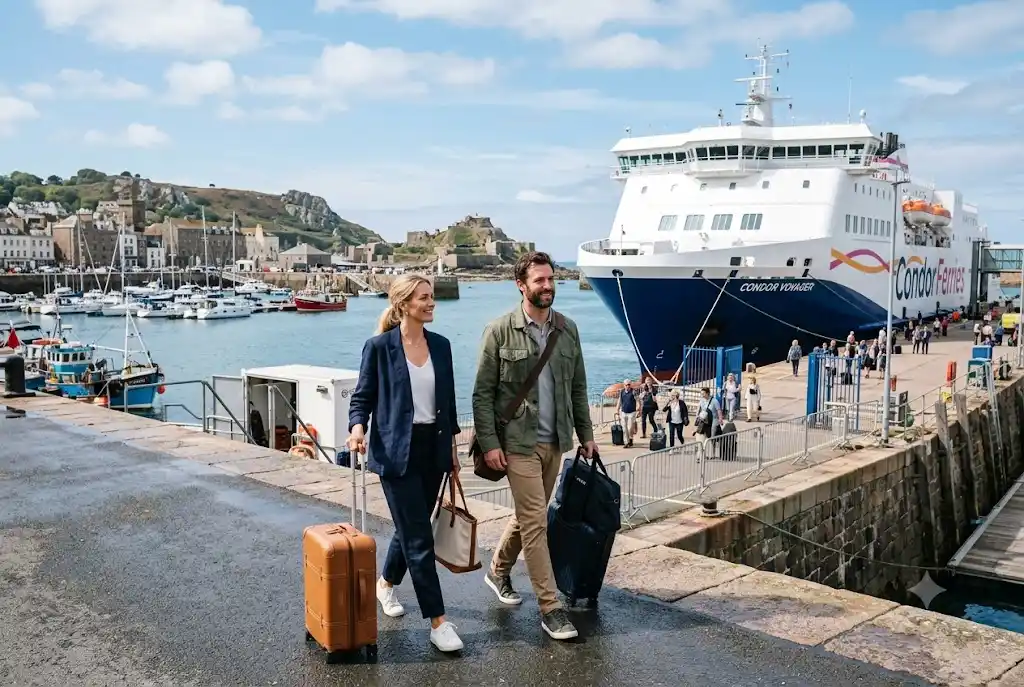 Channel Islands travel insurance for UK travellers arriving in Jersey