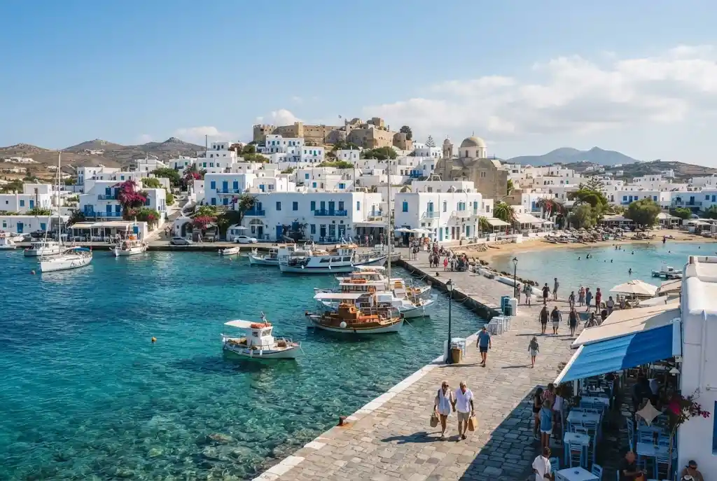 Cheap places to visit in Greece featuring affordable islands, beaches, and budget-friendly Greek holidays