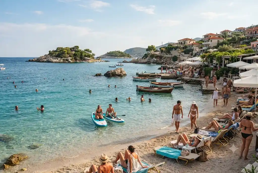 Cheap summer destinations Europe featuring affordable beaches, coastal towns, and budget-friendly city breaks