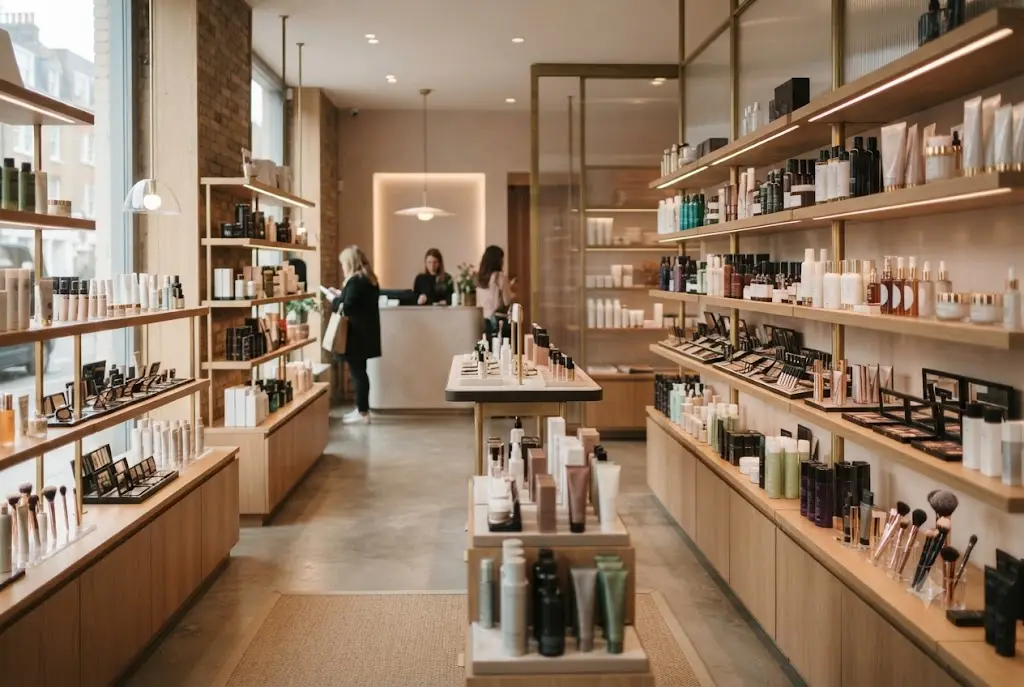 Beauty stores near me offering cosmetics, skincare, hair care and beauty products