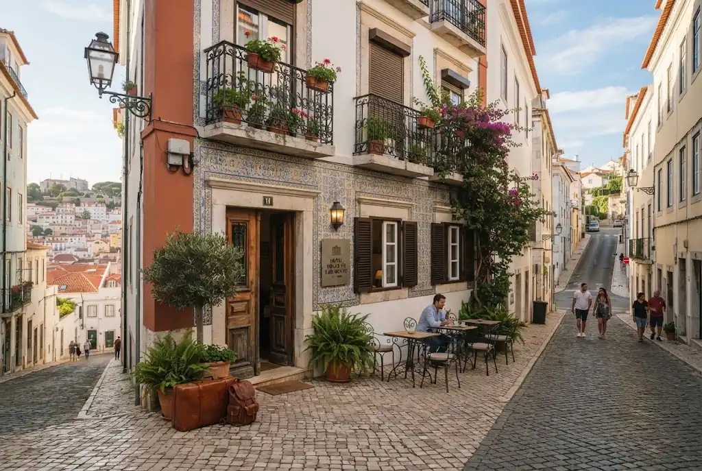 Affordable hotels in Portugal with a welcoming budget-friendly hotel setting