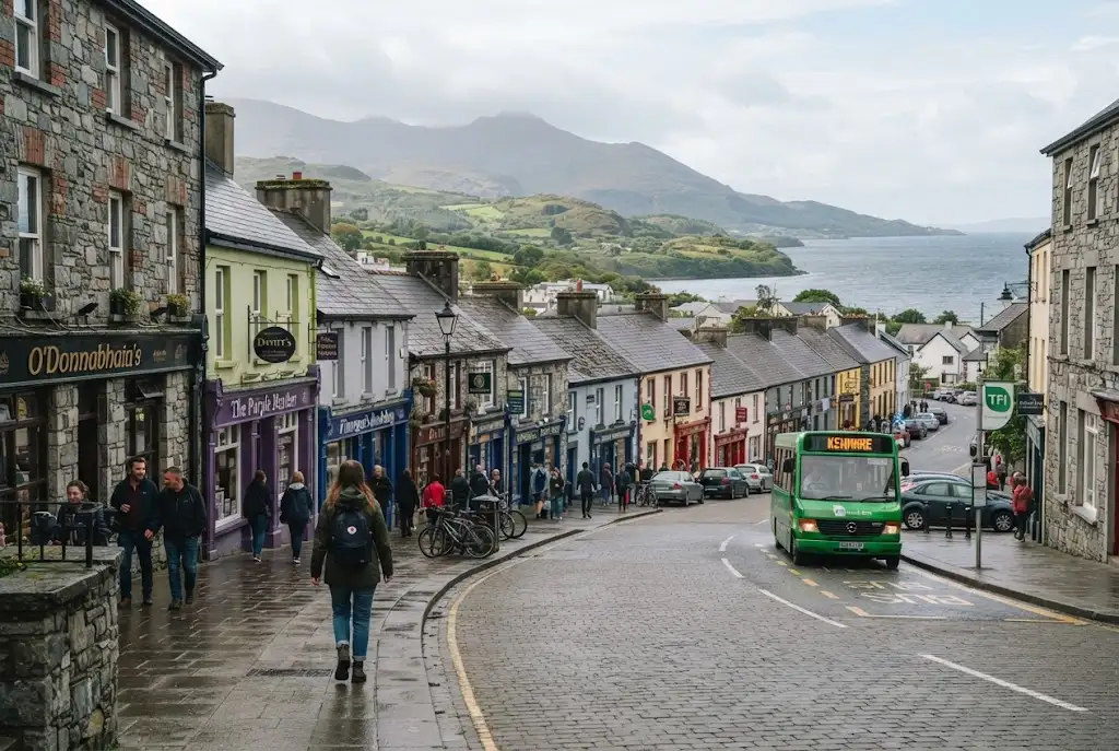 Budget travel Ireland with affordable sightseeing and scenic destinations