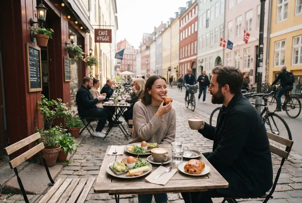 Cheap cafes offering affordable food and coffee for budget travellers