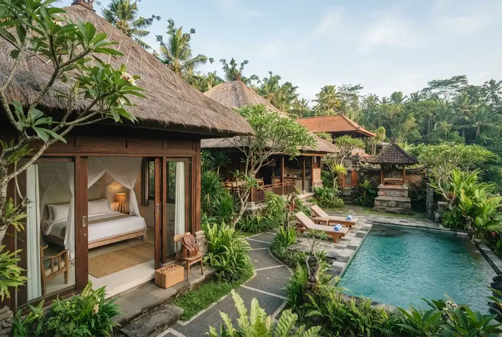Cheap hotels Bali for affordable accommodation