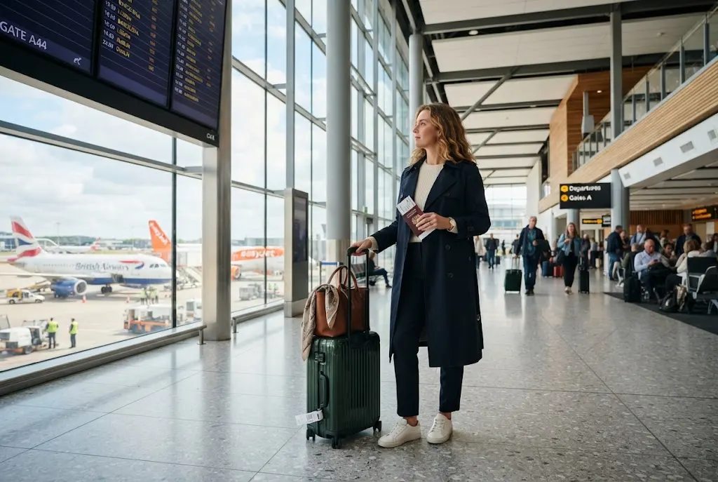 Last minute holidays from the UK with a traveller preparing for a short-notice trip