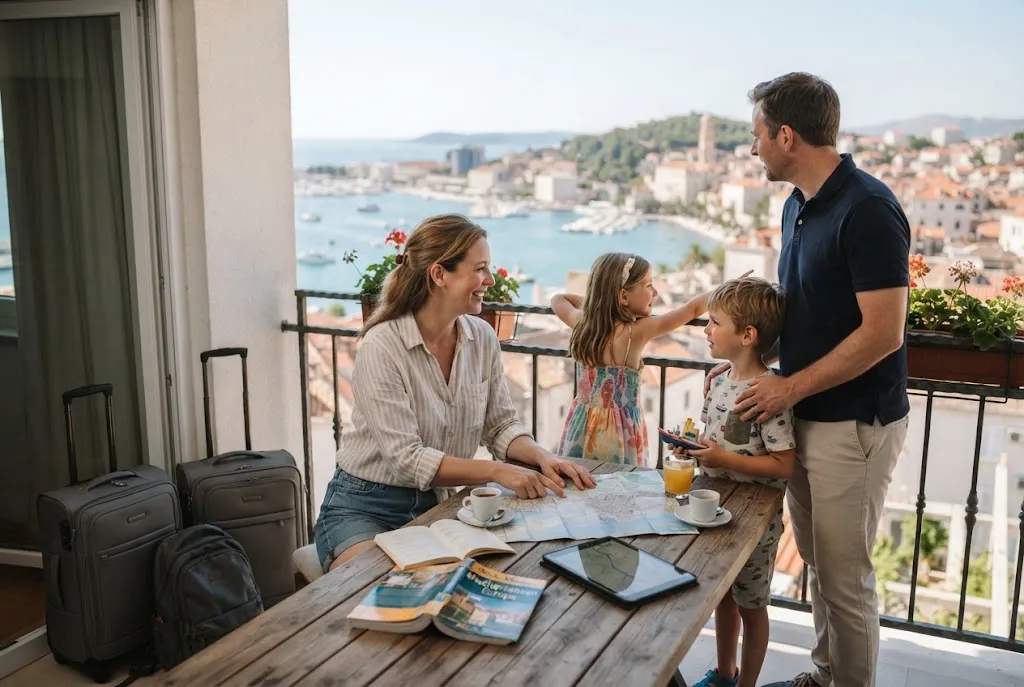 Vacations for families on a budget