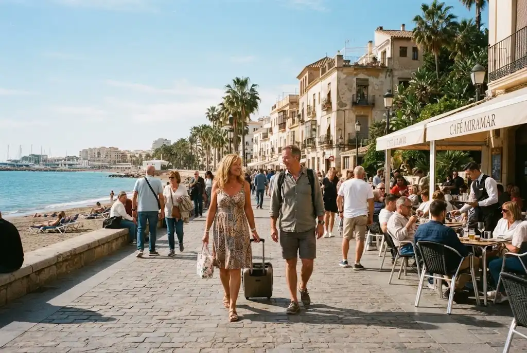 Where is hot in February and cheap for UK travellers